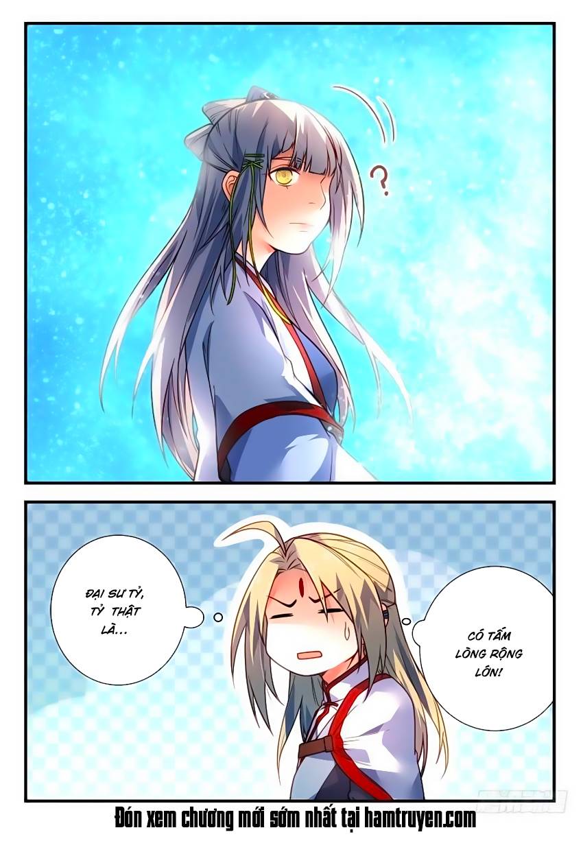 Tung Tiền Hữu Tọa Linh Kiếm Sơn - Chapter 386 - Page 11