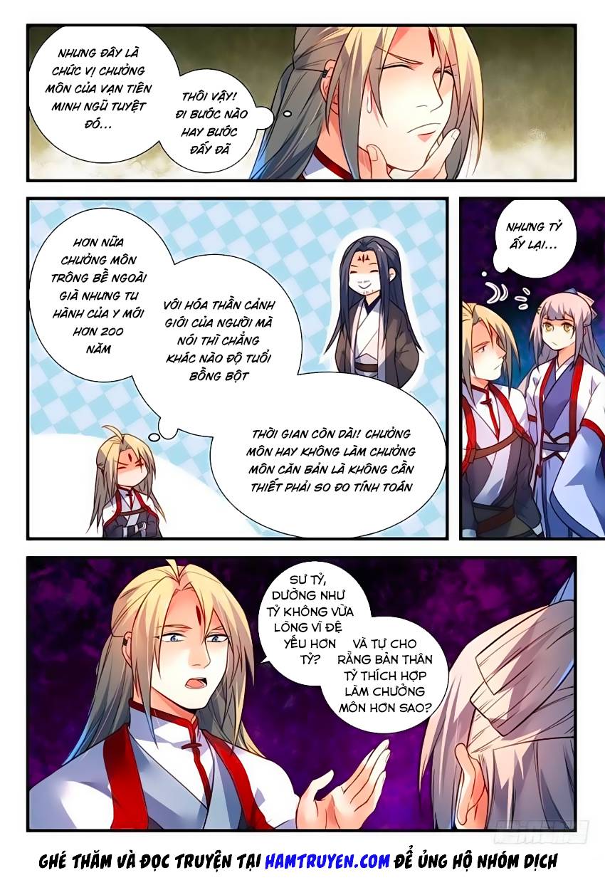 Tung Tiền Hữu Tọa Linh Kiếm Sơn - Chapter 386 - Page 3