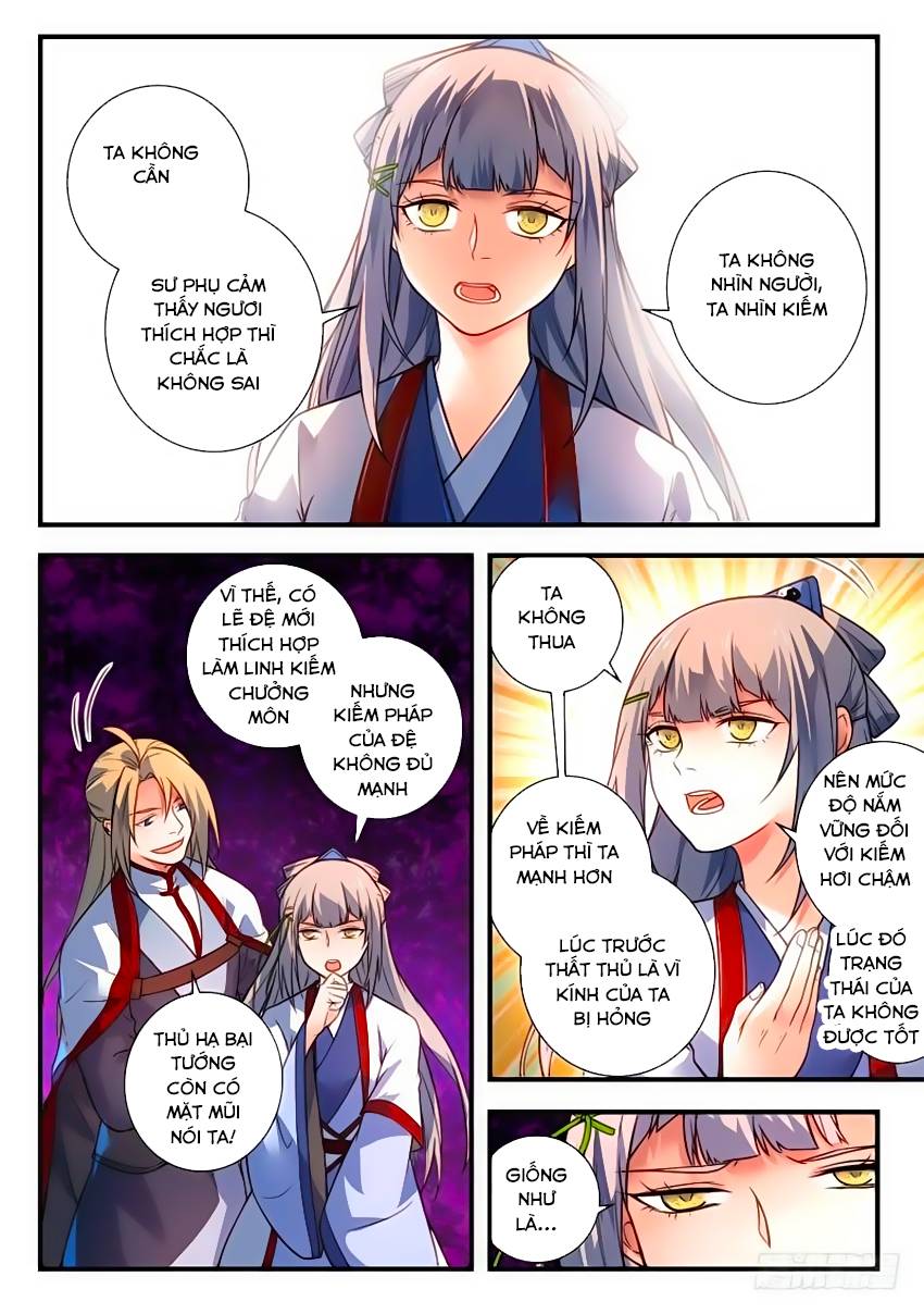 Tung Tiền Hữu Tọa Linh Kiếm Sơn - Chapter 386 - Page 4