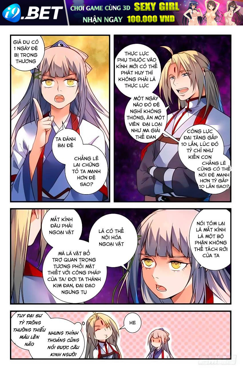 Tung Tiền Hữu Tọa Linh Kiếm Sơn - Chapter 386 - Page 5