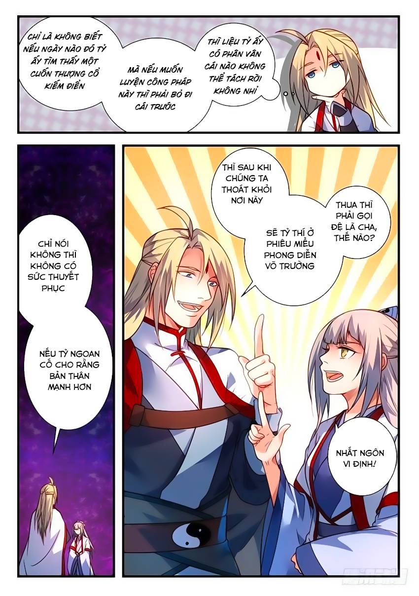 Tung Tiền Hữu Tọa Linh Kiếm Sơn - Chapter 386 - Page 6