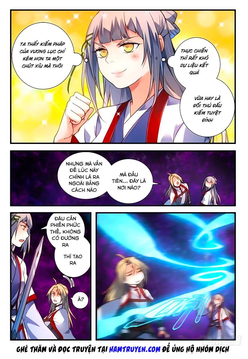 Tung Tiền Hữu Tọa Linh Kiếm Sơn - Chapter 386 - Page 7