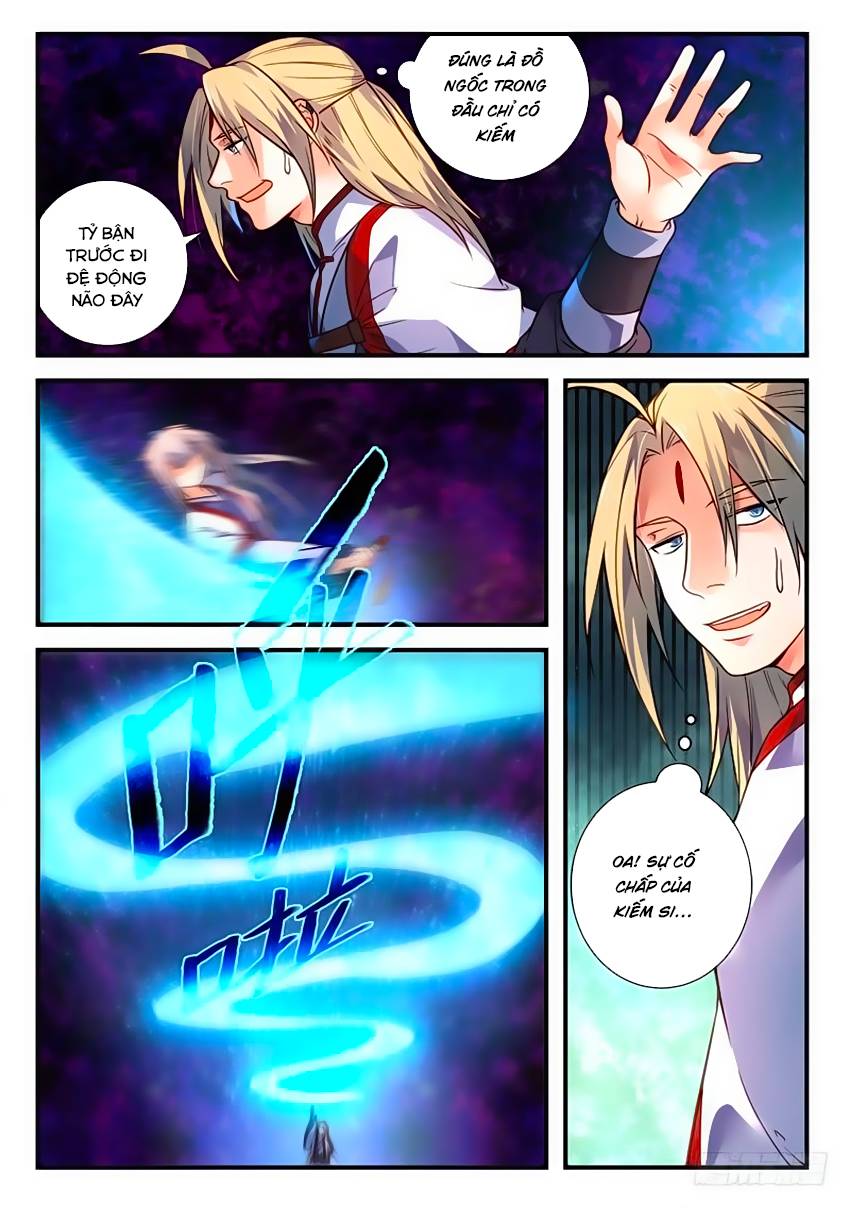 Tung Tiền Hữu Tọa Linh Kiếm Sơn - Chapter 386 - Page 8