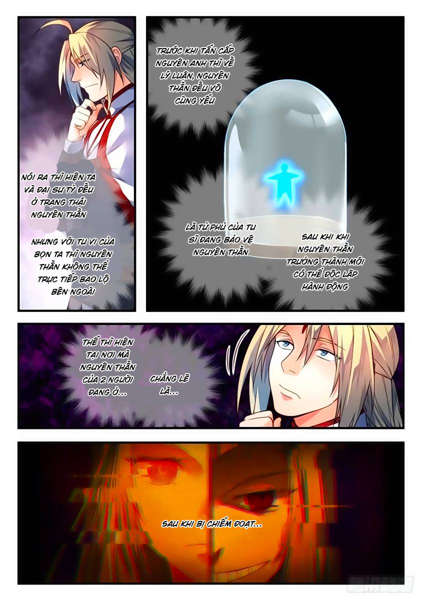 Tung Tiền Hữu Tọa Linh Kiếm Sơn - Chapter 386 - Page 9