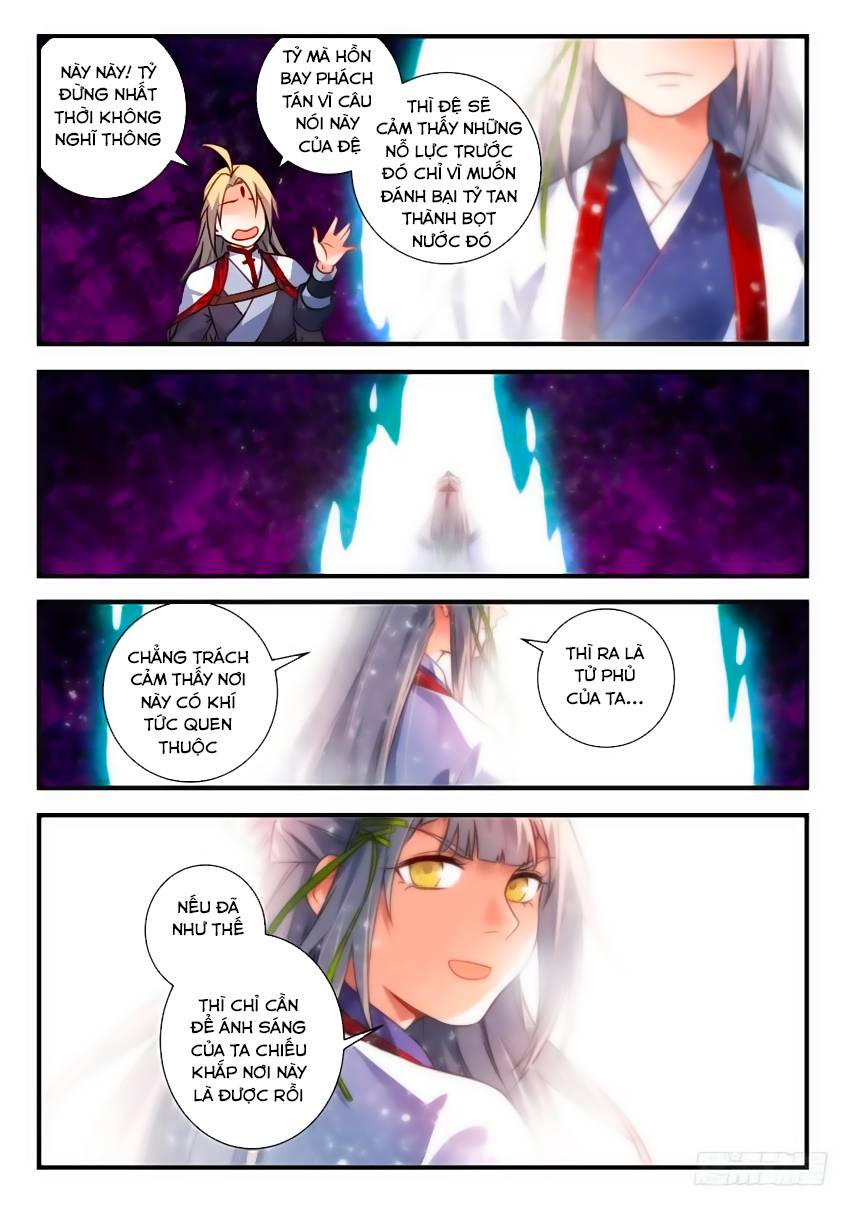 Tung Tiền Hữu Tọa Linh Kiếm Sơn - Chapter 387 - Page 10