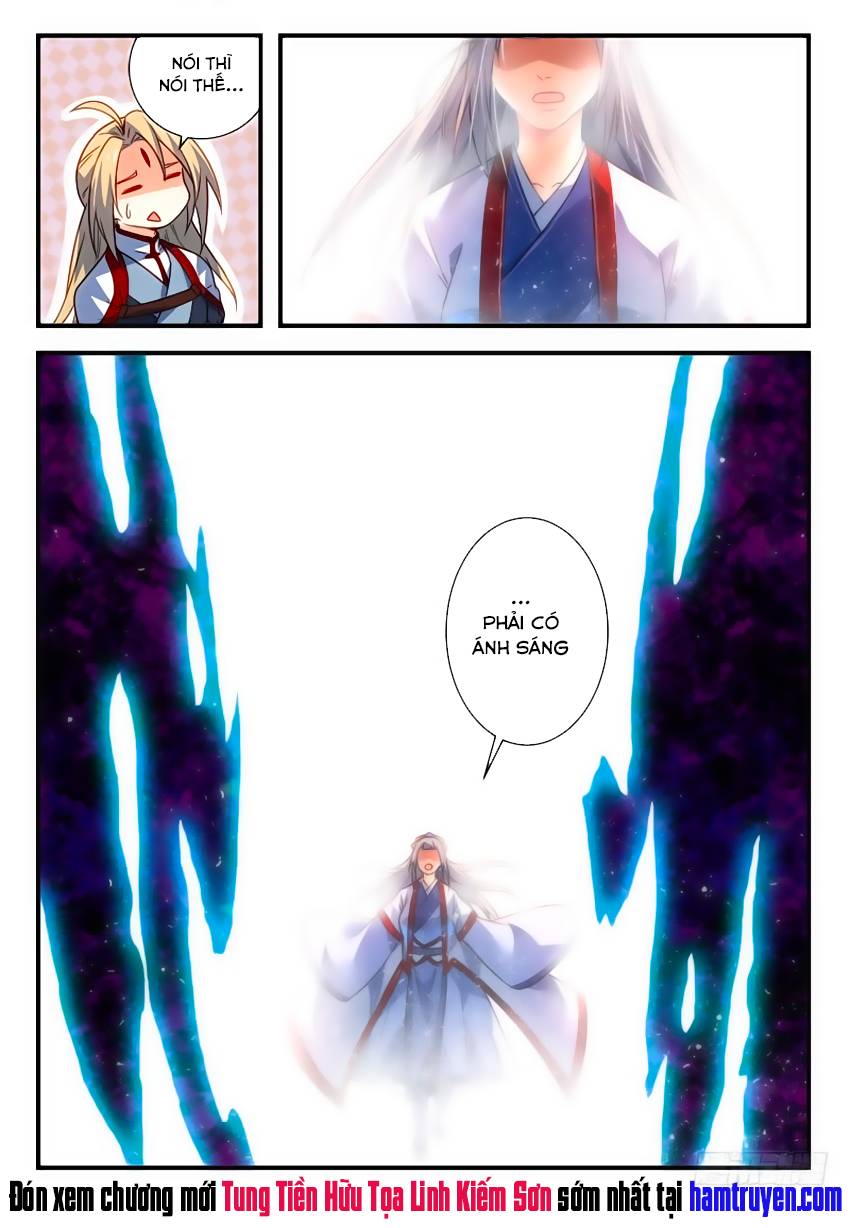 Tung Tiền Hữu Tọa Linh Kiếm Sơn - Chapter 387 - Page 11