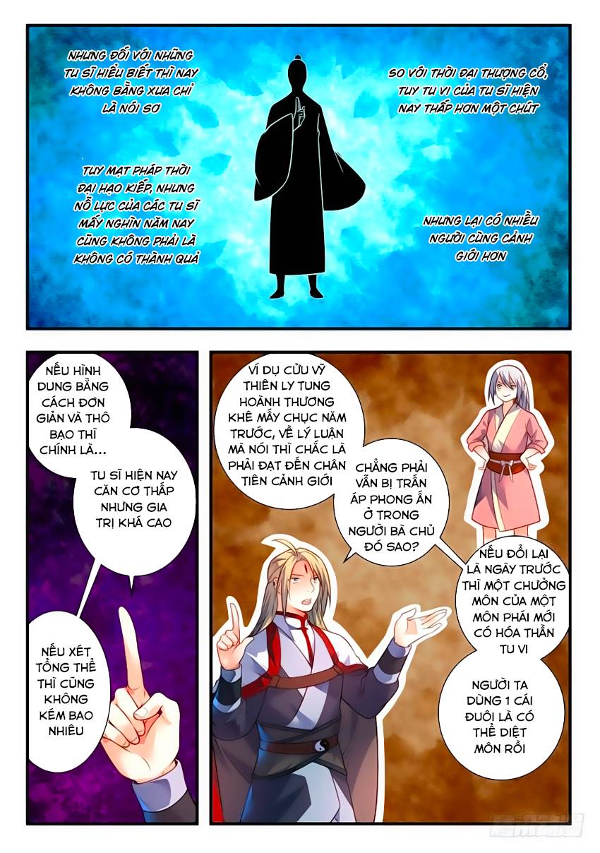 Tung Tiền Hữu Tọa Linh Kiếm Sơn - Chapter 387 - Page 3