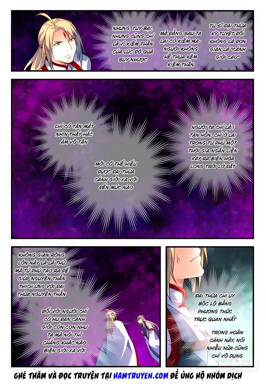 Tung Tiền Hữu Tọa Linh Kiếm Sơn - Chapter 387 - Page 5