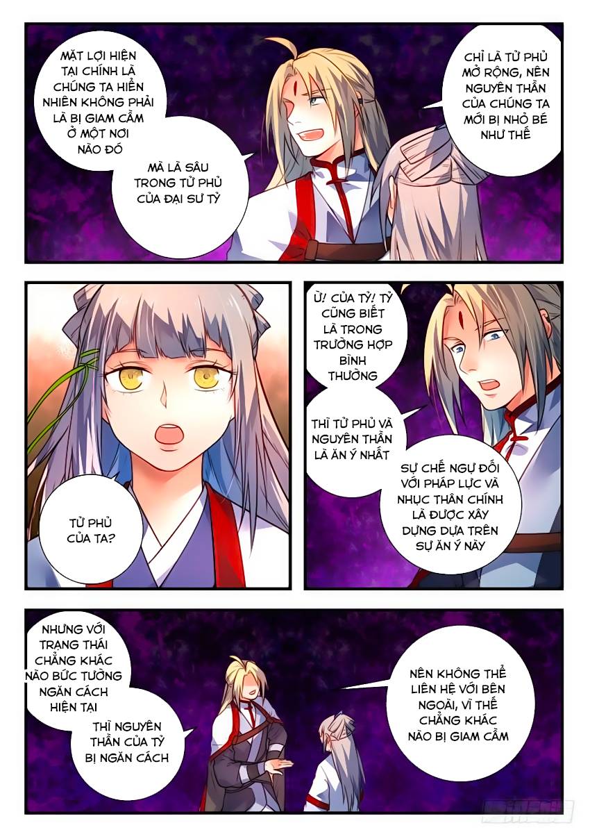 Tung Tiền Hữu Tọa Linh Kiếm Sơn - Chapter 387 - Page 6