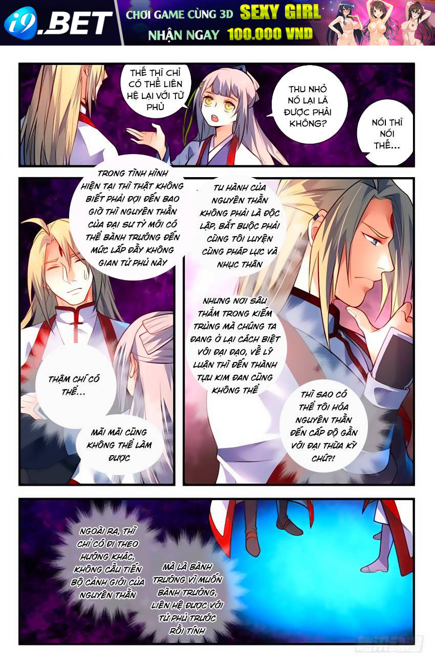 Tung Tiền Hữu Tọa Linh Kiếm Sơn - Chapter 387 - Page 7
