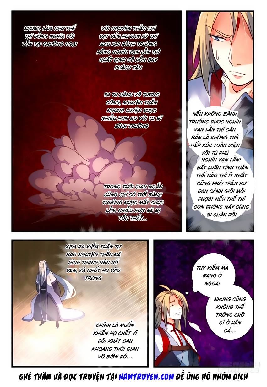 Tung Tiền Hữu Tọa Linh Kiếm Sơn - Chapter 387 - Page 8