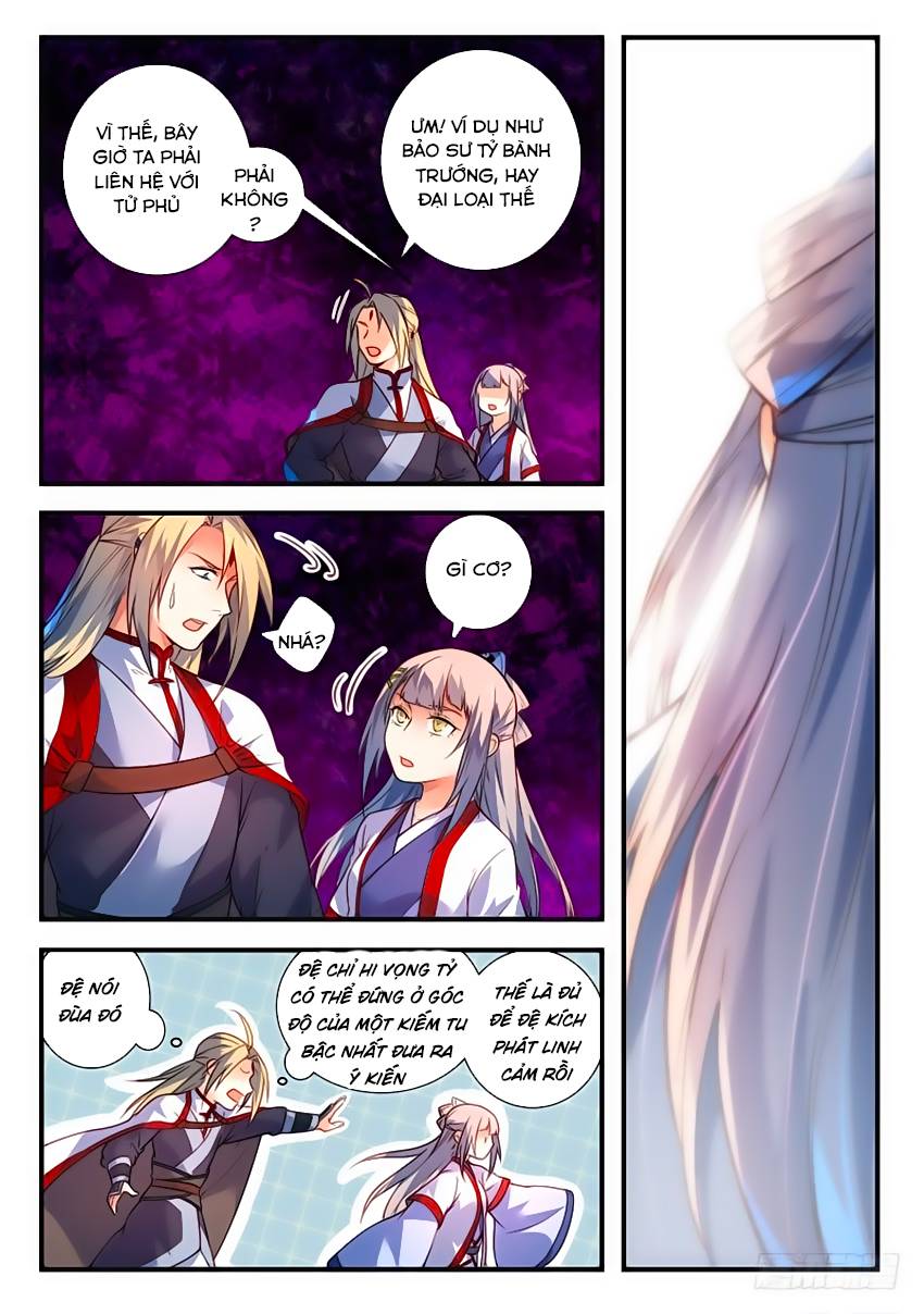 Tung Tiền Hữu Tọa Linh Kiếm Sơn - Chapter 387 - Page 9