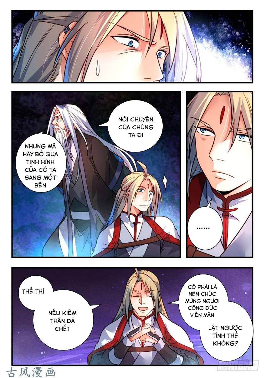 Tung Tiền Hữu Tọa Linh Kiếm Sơn - Chapter 388 - Page 10