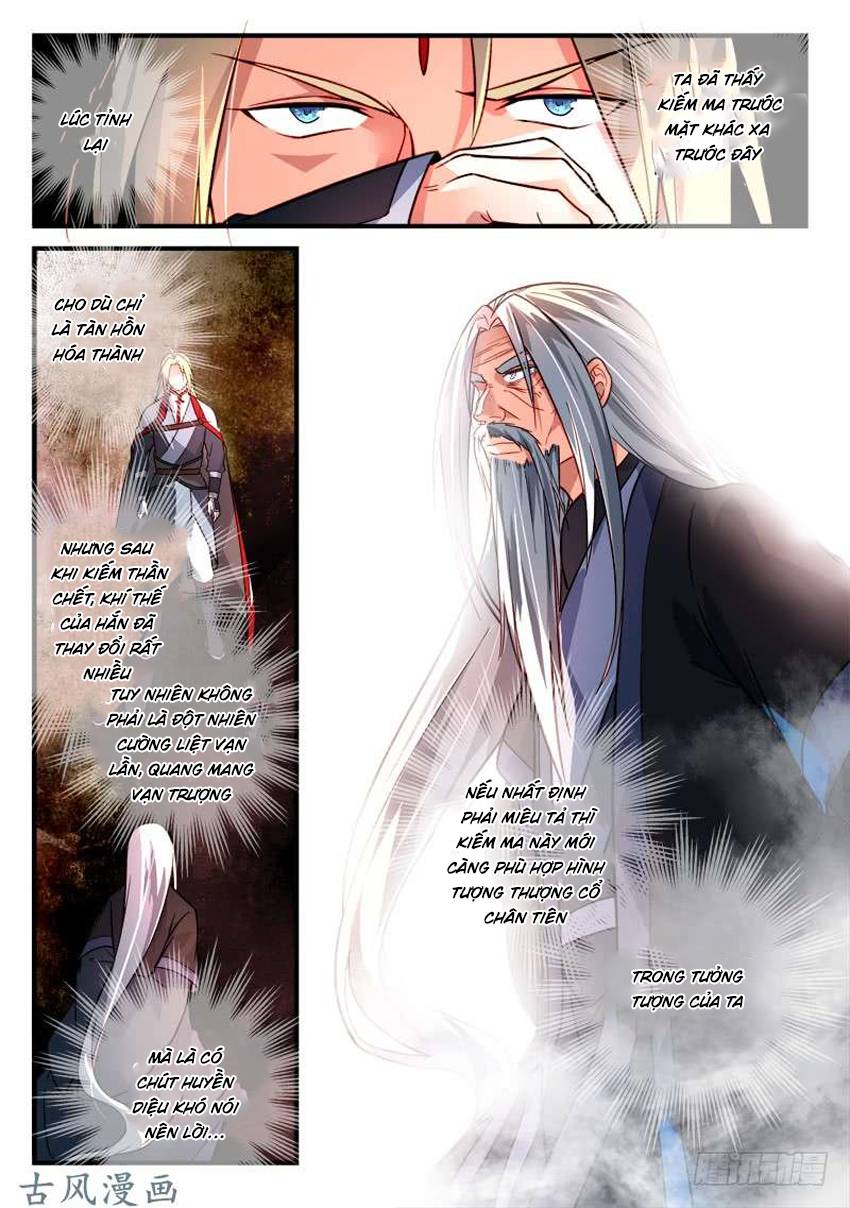 Tung Tiền Hữu Tọa Linh Kiếm Sơn - Chapter 388 - Page 11
