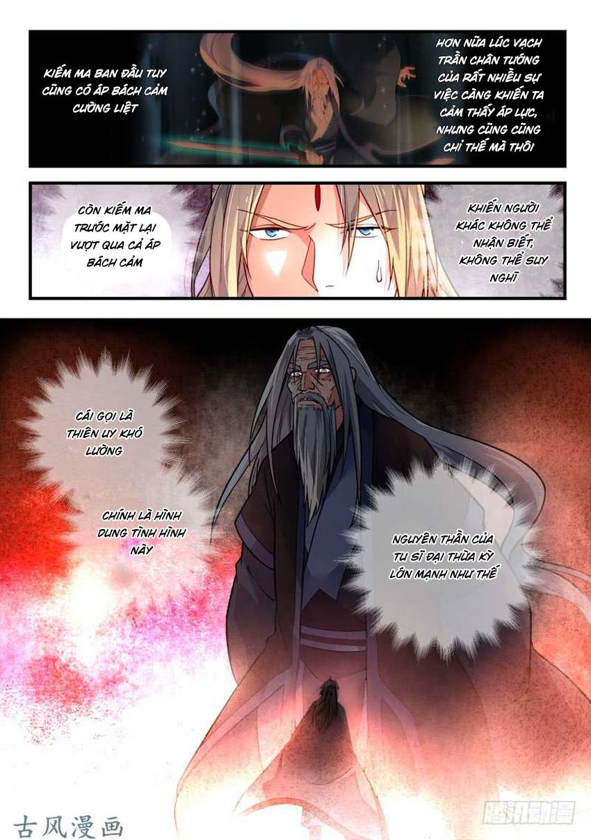 Tung Tiền Hữu Tọa Linh Kiếm Sơn - Chapter 388 - Page 12