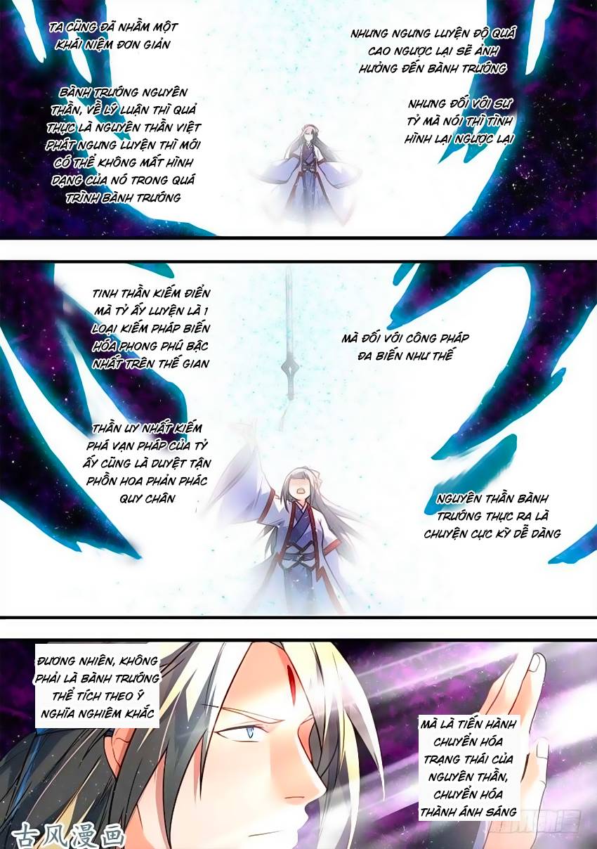 Tung Tiền Hữu Tọa Linh Kiếm Sơn - Chapter 388 - Page 4