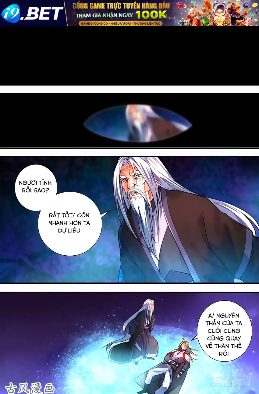 Tung Tiền Hữu Tọa Linh Kiếm Sơn - Chapter 388 - Page 6