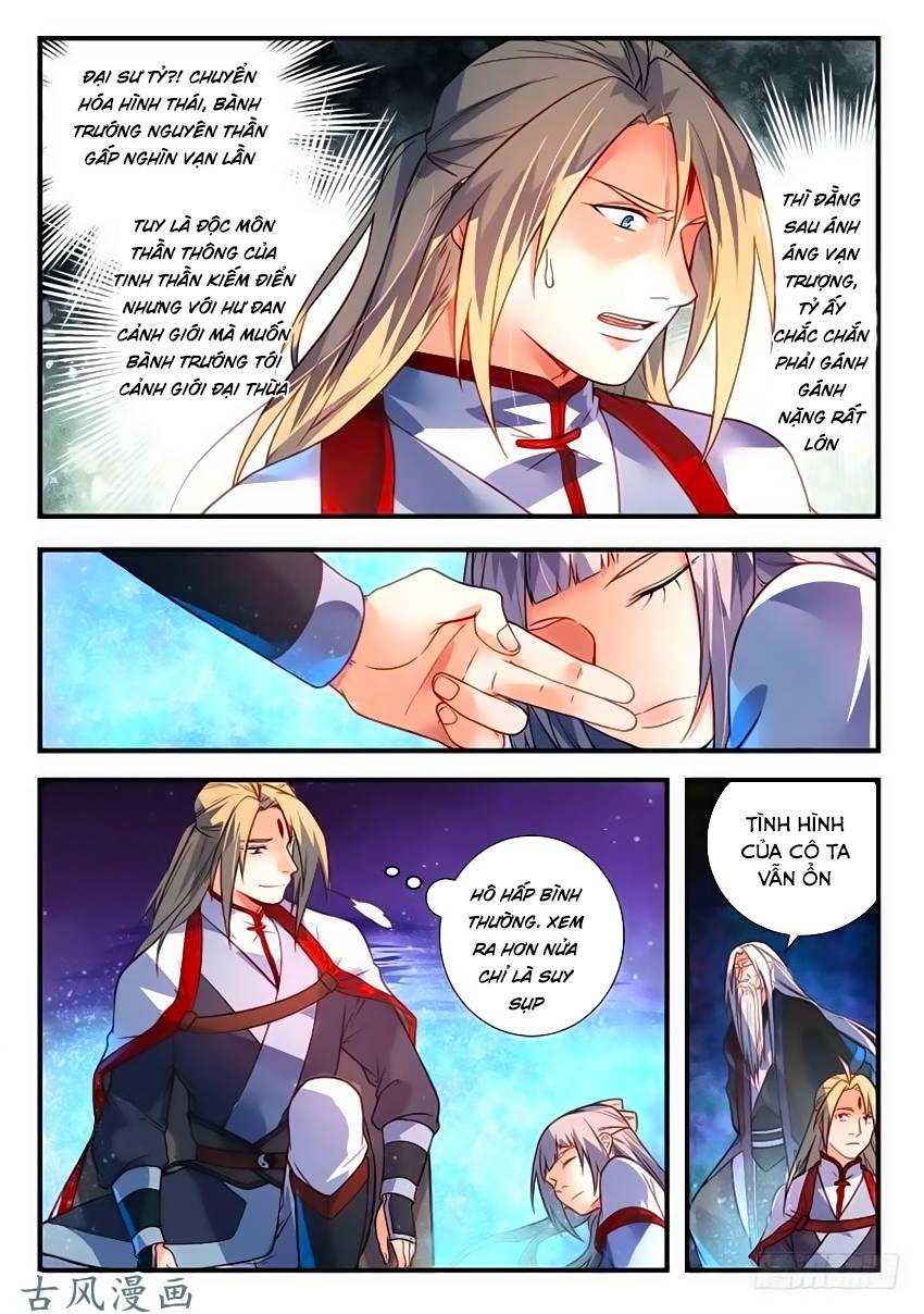 Tung Tiền Hữu Tọa Linh Kiếm Sơn - Chapter 388 - Page 8