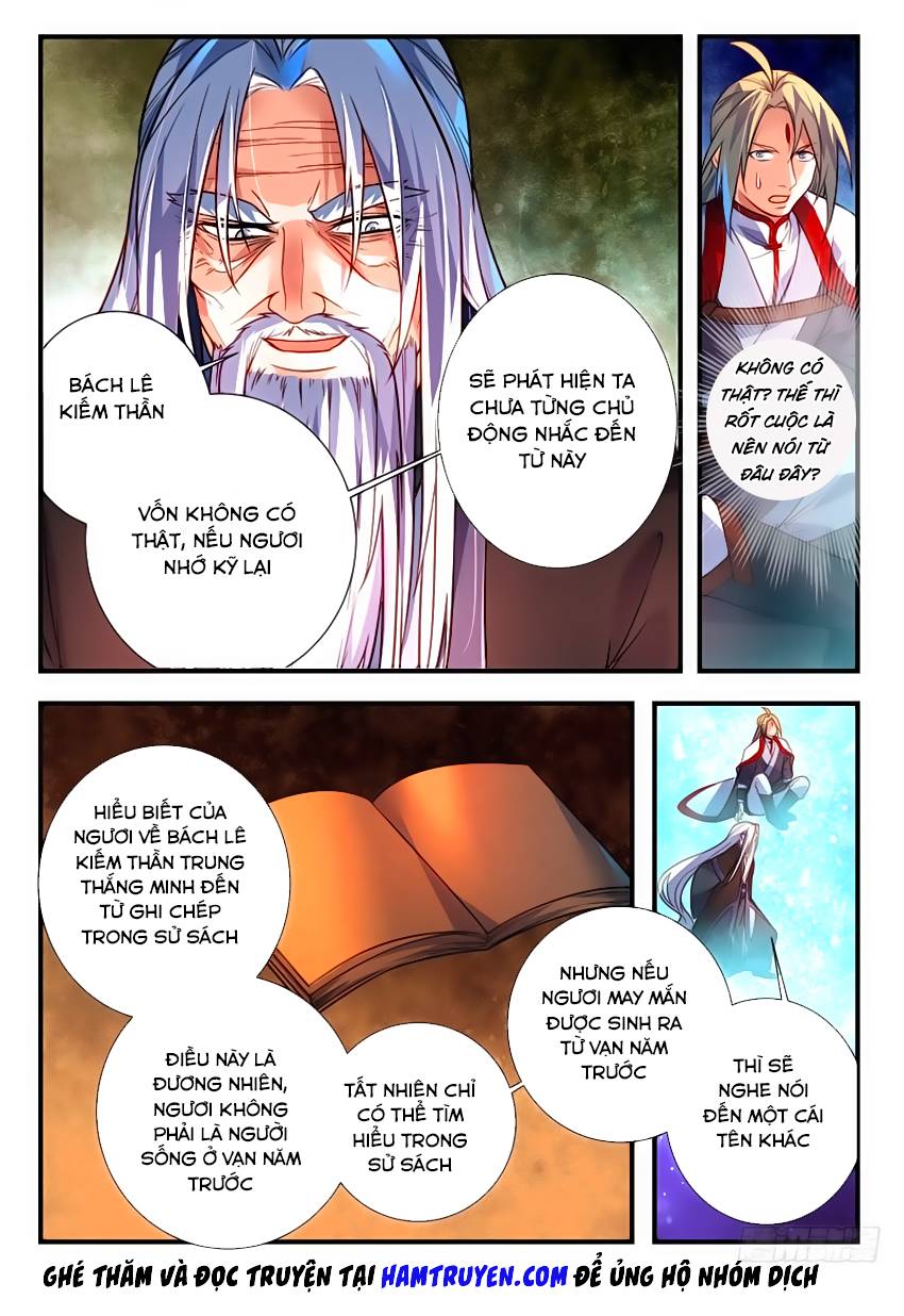 Tung Tiền Hữu Tọa Linh Kiếm Sơn - Chapter 389 - Page 10