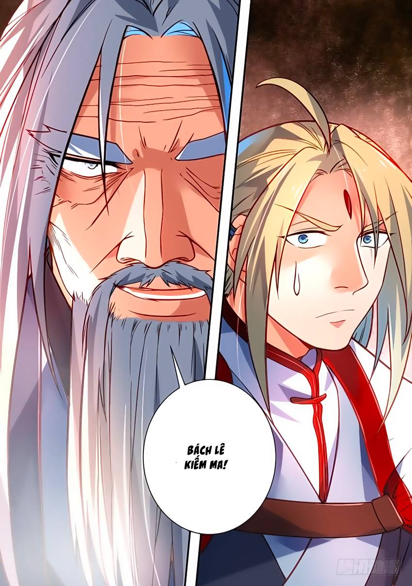 Tung Tiền Hữu Tọa Linh Kiếm Sơn - Chapter 389 - Page 11
