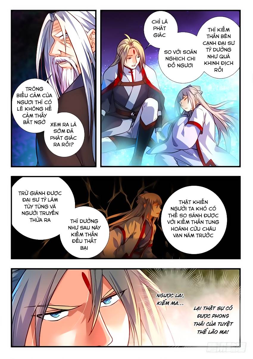 Tung Tiền Hữu Tọa Linh Kiếm Sơn - Chapter 389 - Page 3