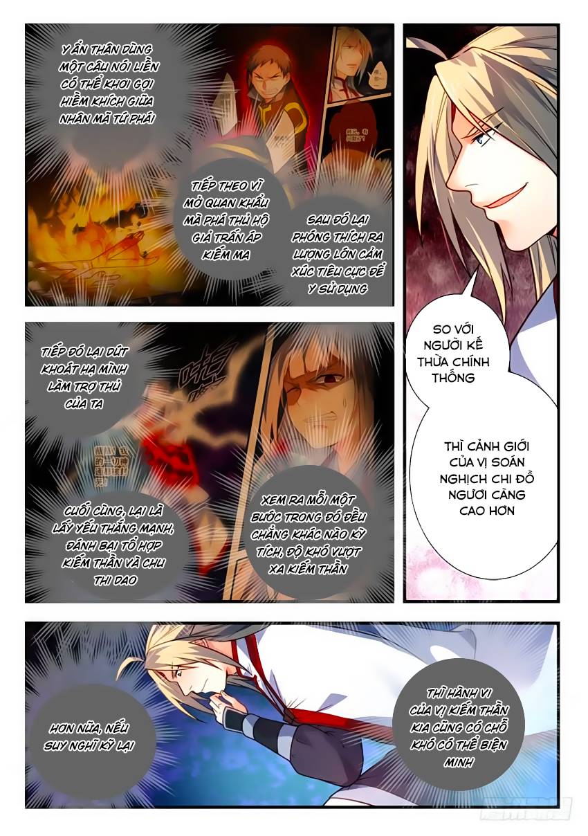 Tung Tiền Hữu Tọa Linh Kiếm Sơn - Chapter 389 - Page 4