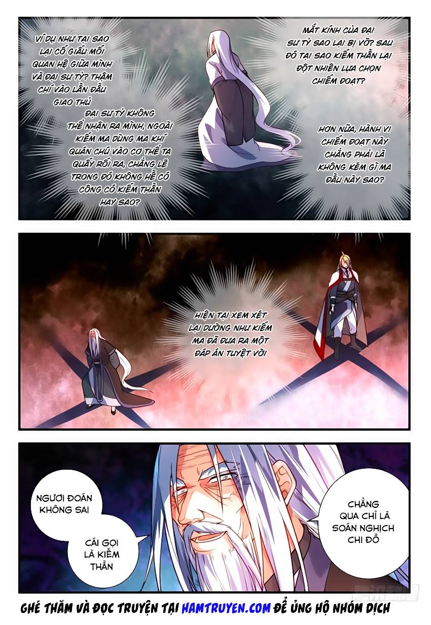 Tung Tiền Hữu Tọa Linh Kiếm Sơn - Chapter 389 - Page 5