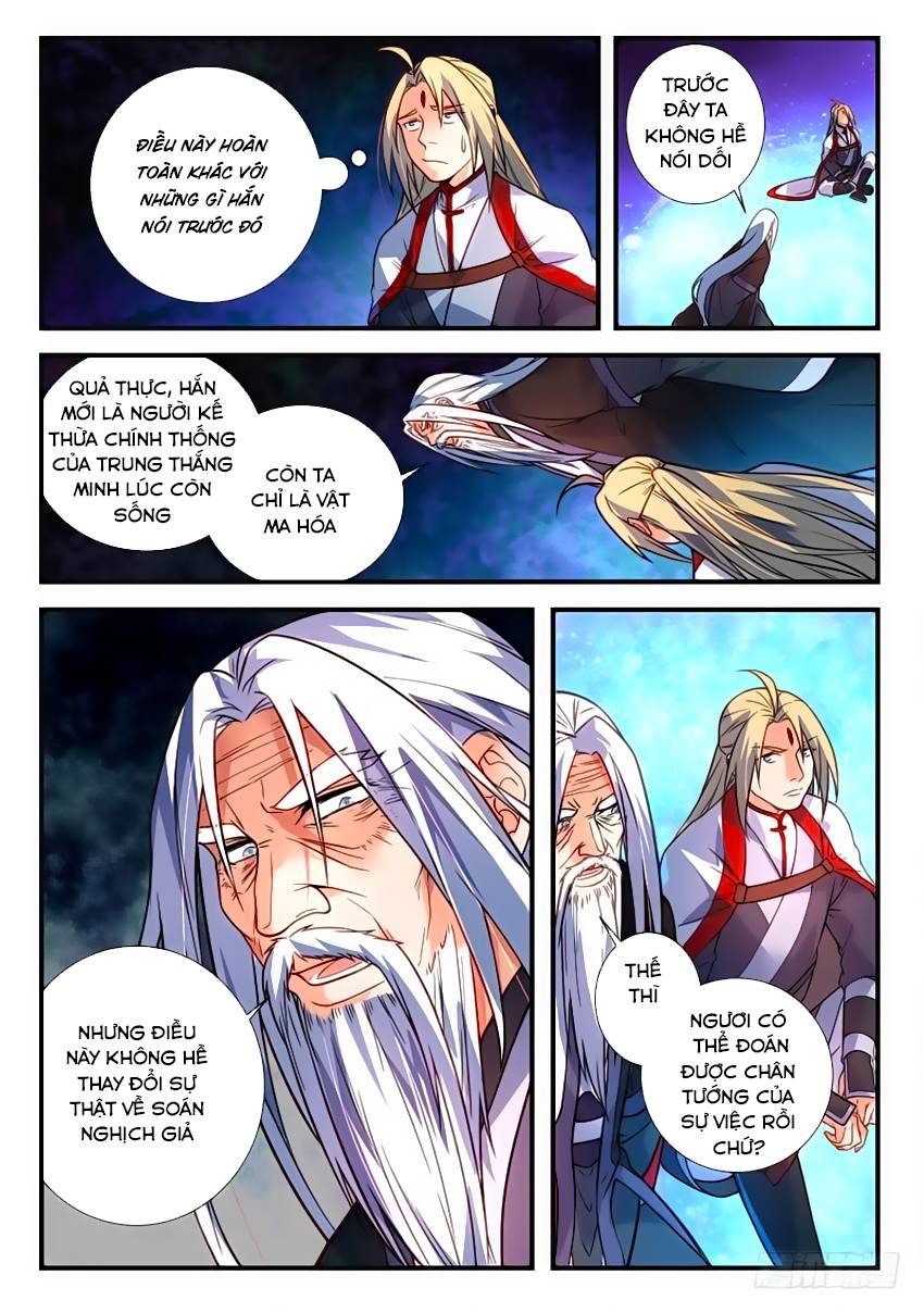 Tung Tiền Hữu Tọa Linh Kiếm Sơn - Chapter 389 - Page 6