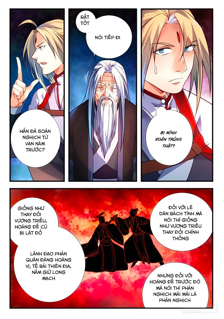 Tung Tiền Hữu Tọa Linh Kiếm Sơn - Chapter 389 - Page 7