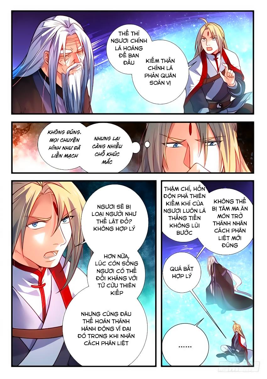 Tung Tiền Hữu Tọa Linh Kiếm Sơn - Chapter 389 - Page 8