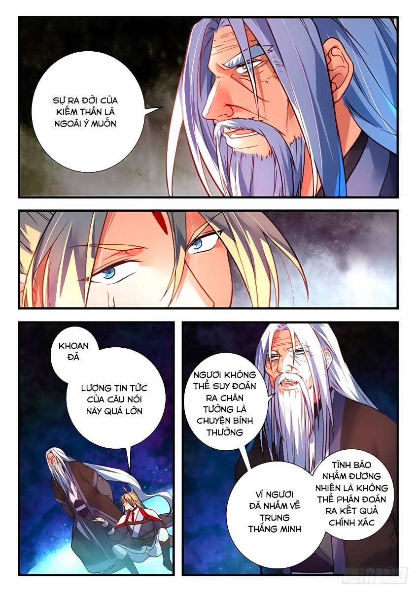 Tung Tiền Hữu Tọa Linh Kiếm Sơn - Chapter 389 - Page 9