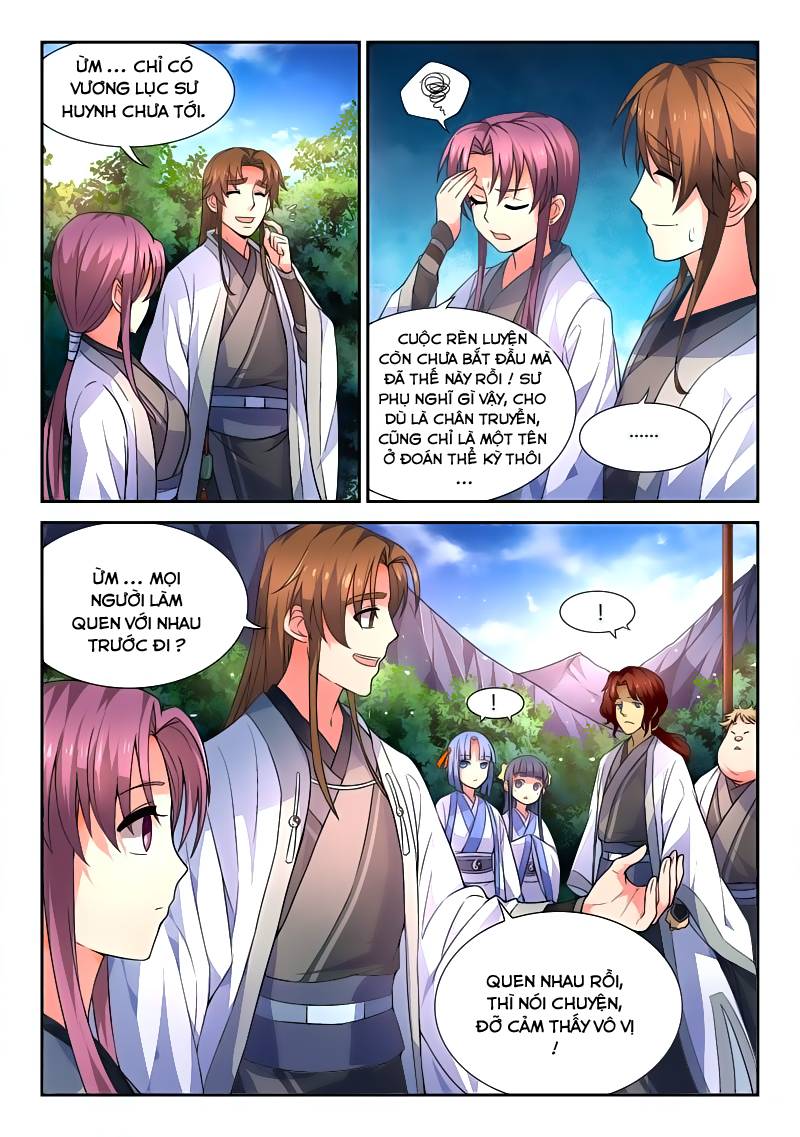Tung Tiền Hữu Tọa Linh Kiếm Sơn - Chapter 39 - Page 3