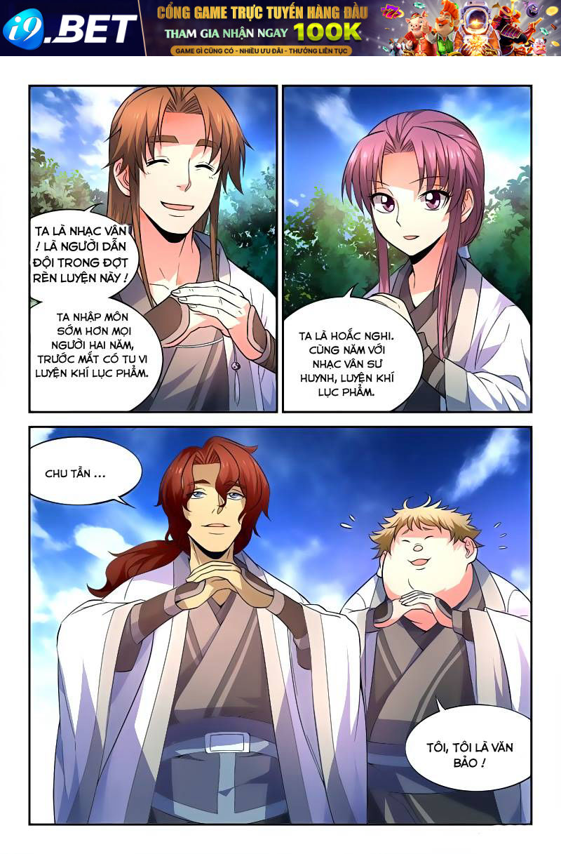 Tung Tiền Hữu Tọa Linh Kiếm Sơn - Chapter 39 - Page 4