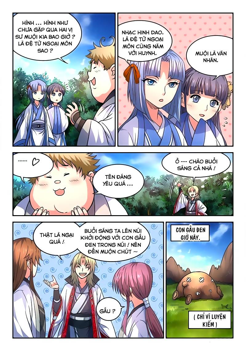 Tung Tiền Hữu Tọa Linh Kiếm Sơn - Chapter 39 - Page 5