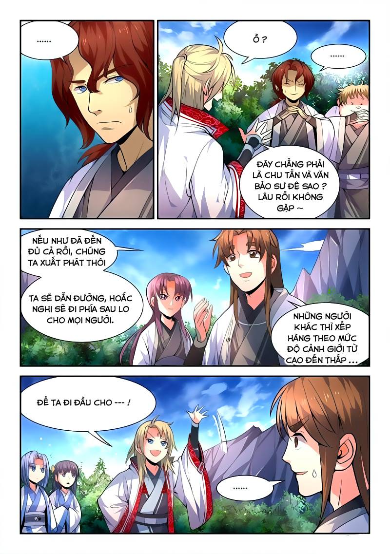 Tung Tiền Hữu Tọa Linh Kiếm Sơn - Chapter 39 - Page 6