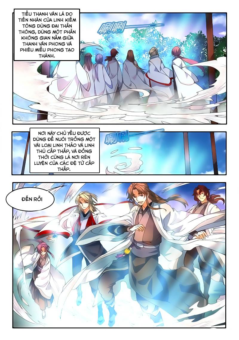 Tung Tiền Hữu Tọa Linh Kiếm Sơn - Chapter 39 - Page 8