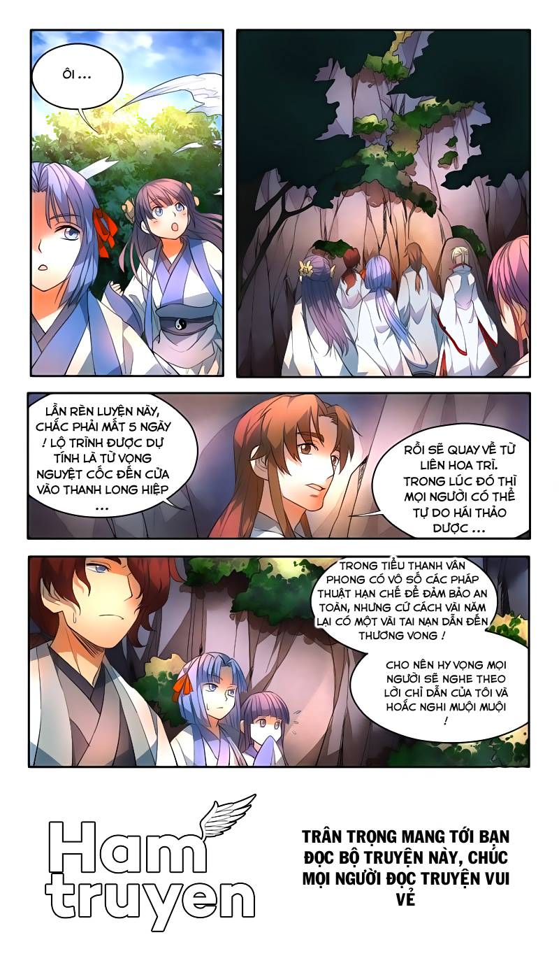 Tung Tiền Hữu Tọa Linh Kiếm Sơn - Chapter 39 - Page 9