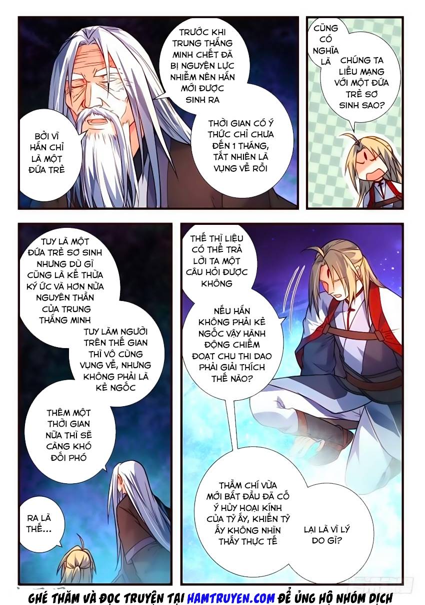Tung Tiền Hữu Tọa Linh Kiếm Sơn - Chapter 390 - Page 10