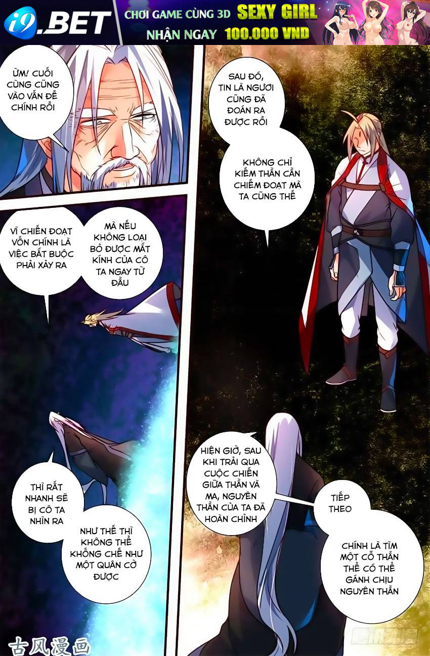 Tung Tiền Hữu Tọa Linh Kiếm Sơn - Chapter 390 - Page 11