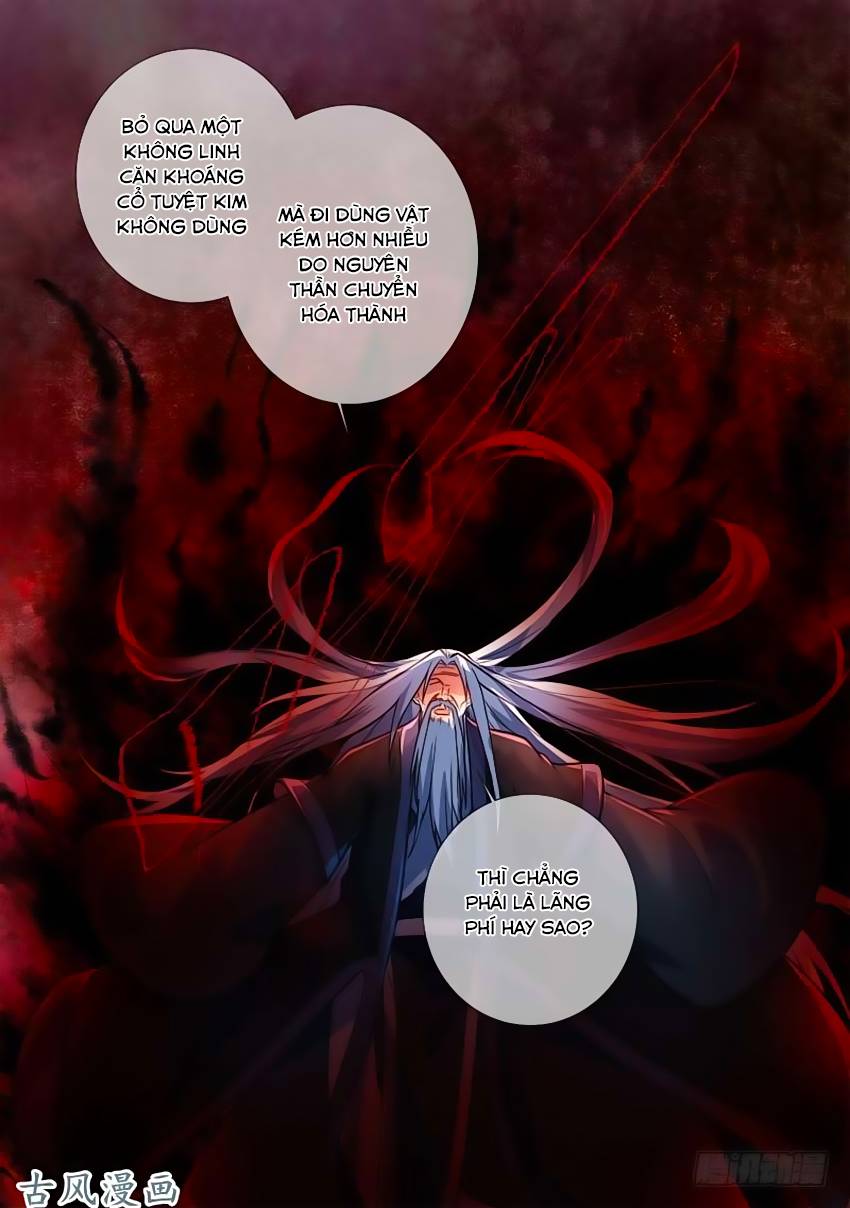 Tung Tiền Hữu Tọa Linh Kiếm Sơn - Chapter 390 - Page 13