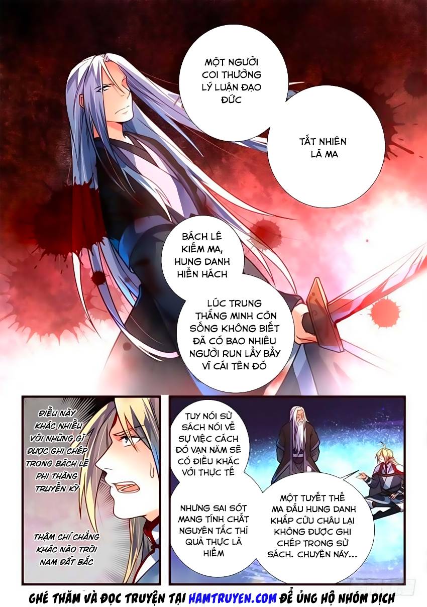 Tung Tiền Hữu Tọa Linh Kiếm Sơn - Chapter 390 - Page 3