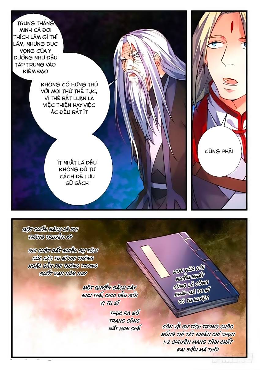 Tung Tiền Hữu Tọa Linh Kiếm Sơn - Chapter 390 - Page 4