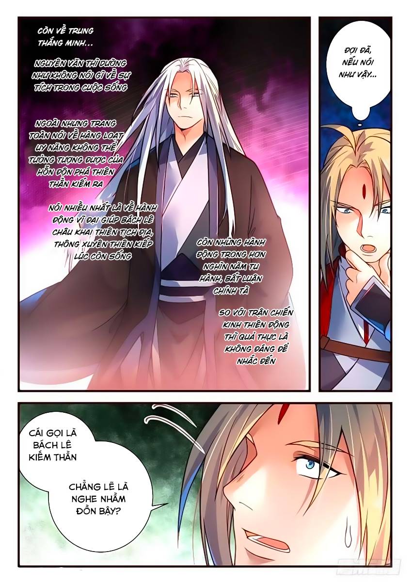 Tung Tiền Hữu Tọa Linh Kiếm Sơn - Chapter 390 - Page 5