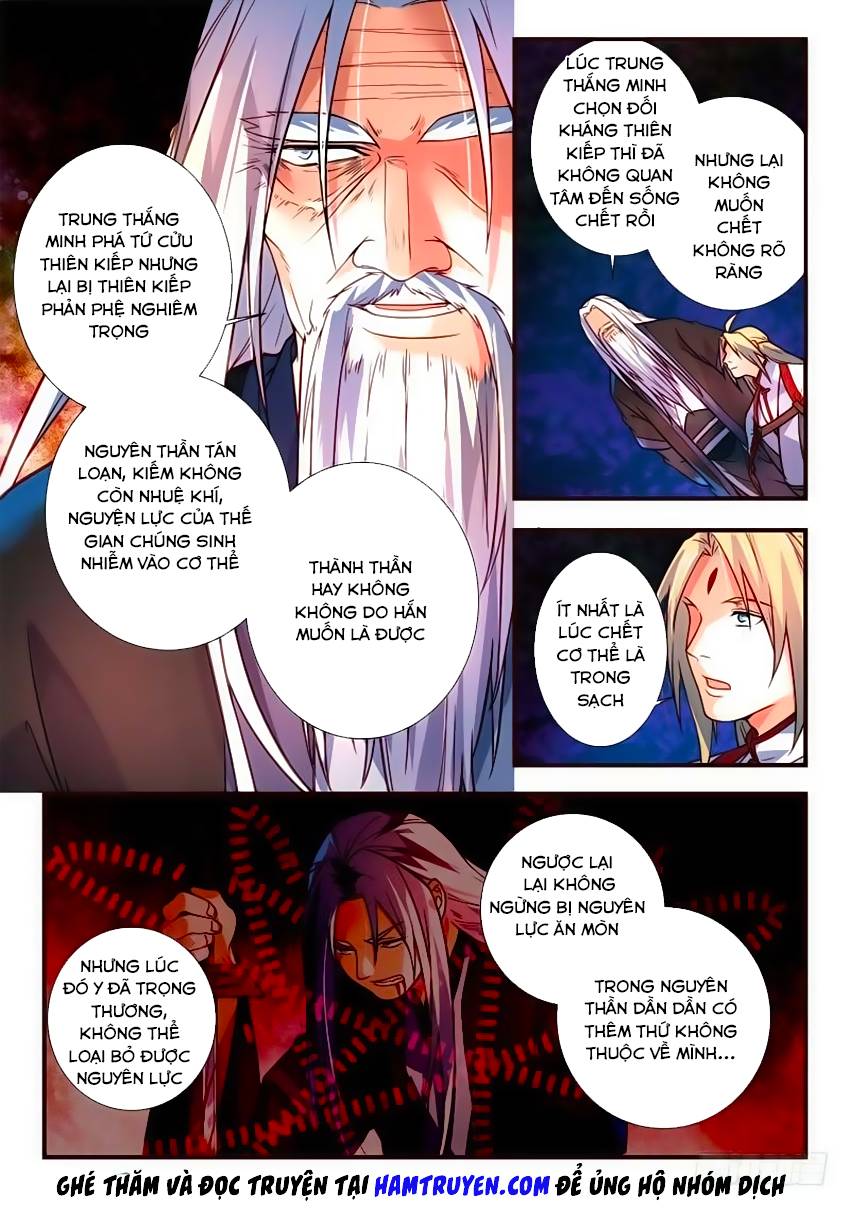 Tung Tiền Hữu Tọa Linh Kiếm Sơn - Chapter 390 - Page 7