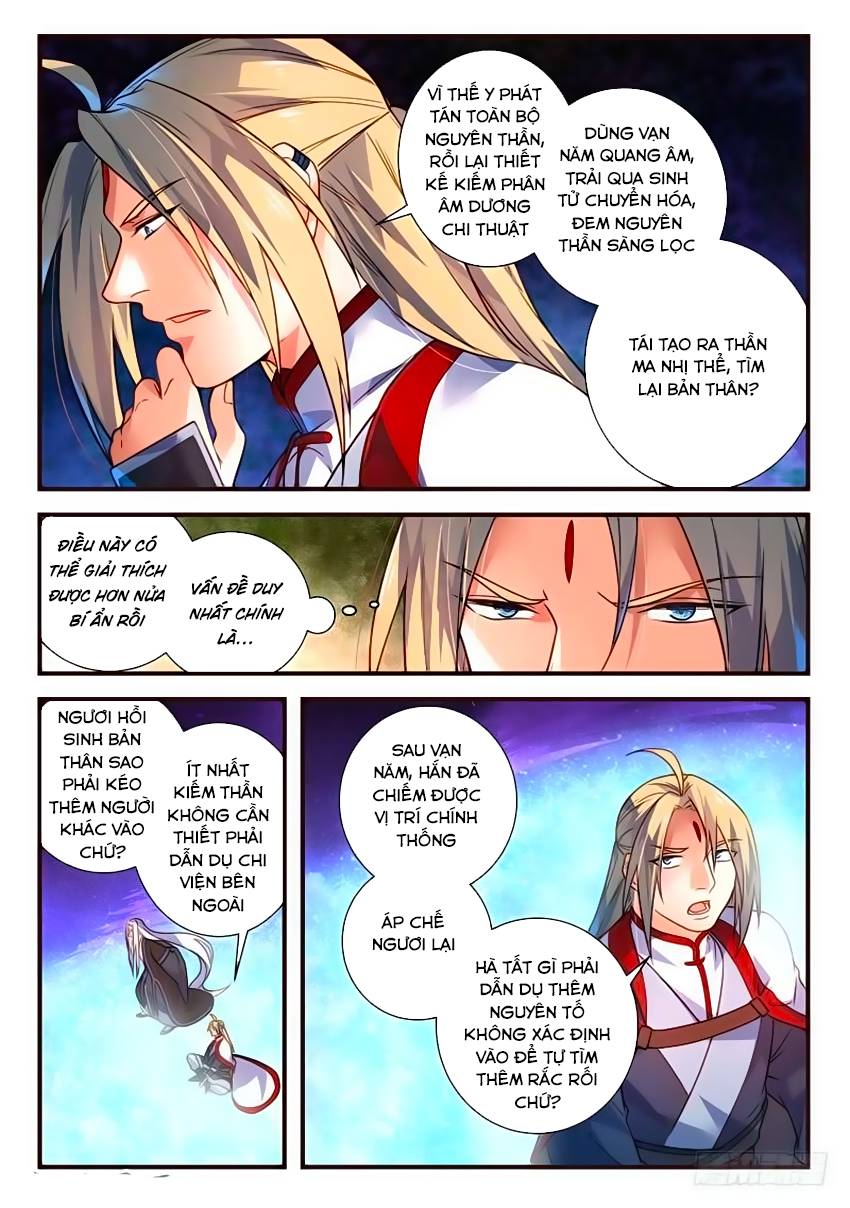 Tung Tiền Hữu Tọa Linh Kiếm Sơn - Chapter 390 - Page 8