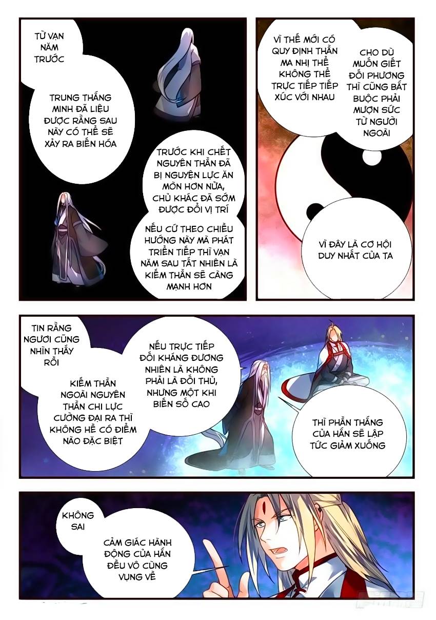 Tung Tiền Hữu Tọa Linh Kiếm Sơn - Chapter 390 - Page 9