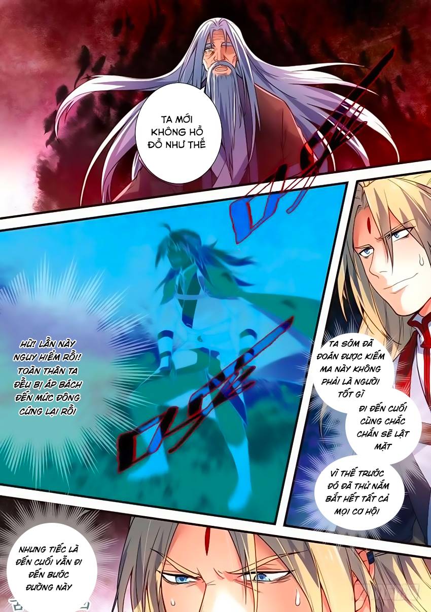 Tung Tiền Hữu Tọa Linh Kiếm Sơn - Chapter 391 - Page 3