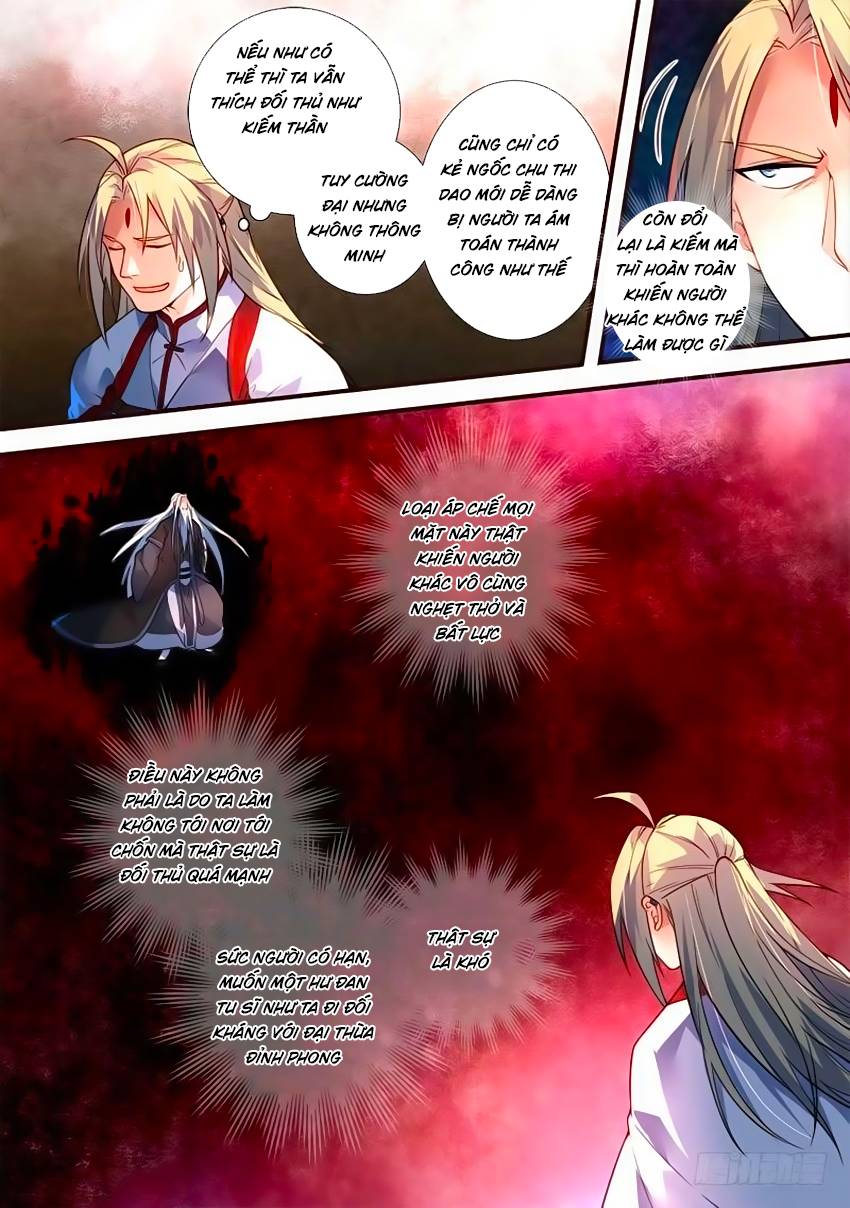 Tung Tiền Hữu Tọa Linh Kiếm Sơn - Chapter 391 - Page 4