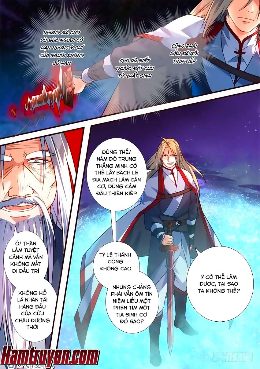 Tung Tiền Hữu Tọa Linh Kiếm Sơn - Chapter 391 - Page 5