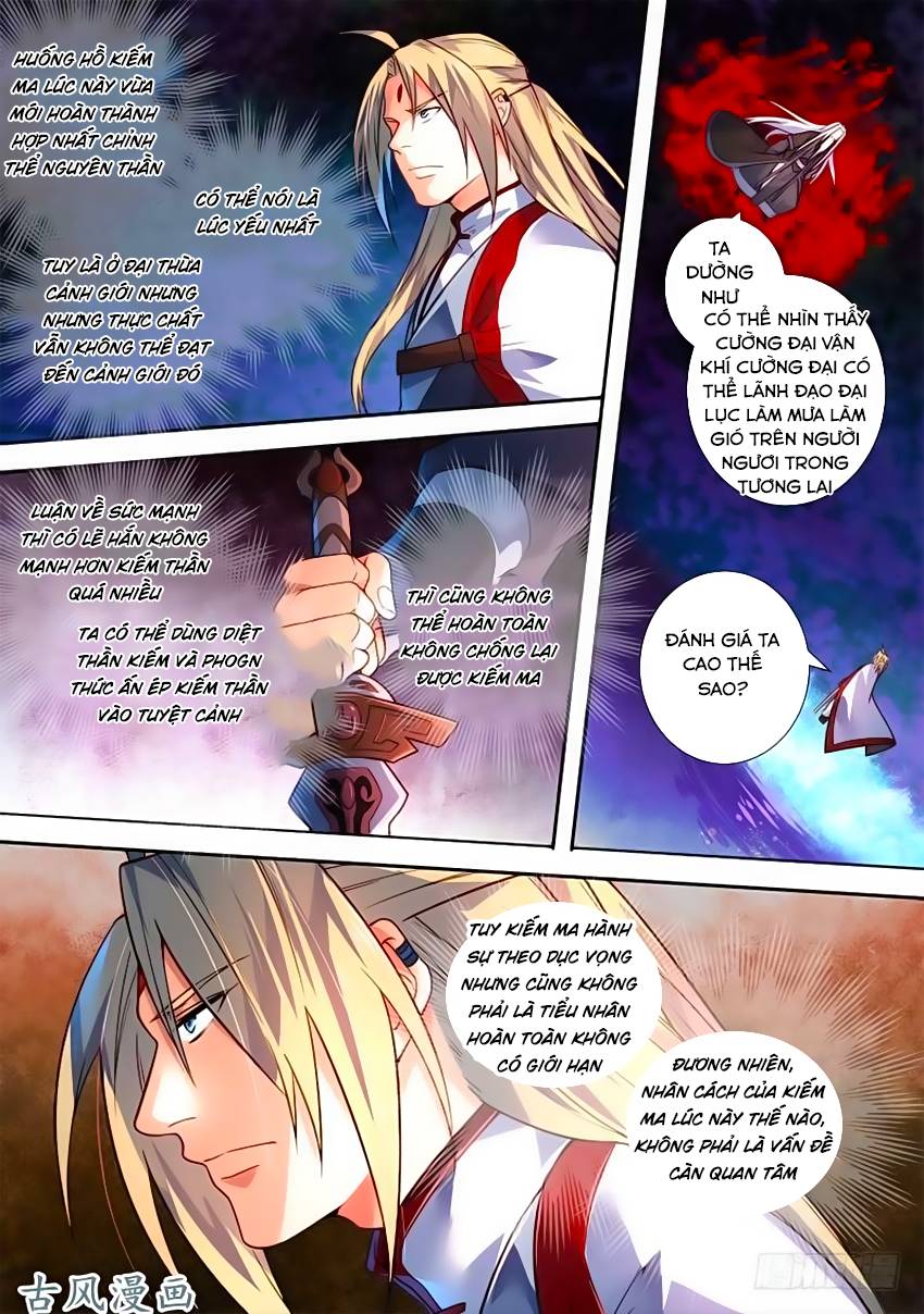 Tung Tiền Hữu Tọa Linh Kiếm Sơn - Chapter 391 - Page 6
